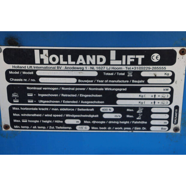 2009 Holland Lift COMBISTAR N-165EL12-41544680
