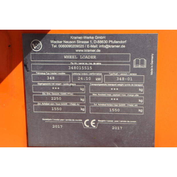 2017 Neuson 348-41544754