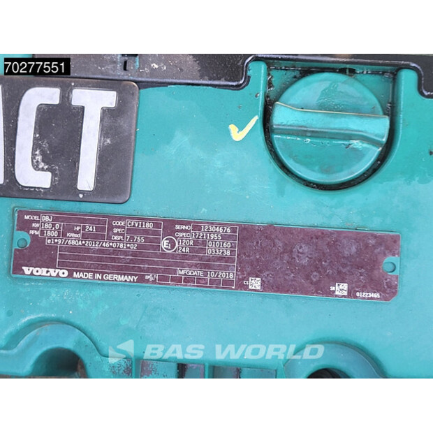 2019 فولفو EC300EL-41544786