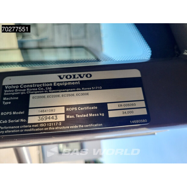 2019 فولفو EC300EL-41544837