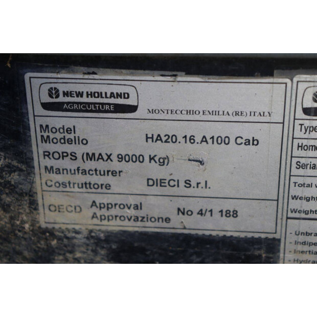 2012 New Holland 187-41544971