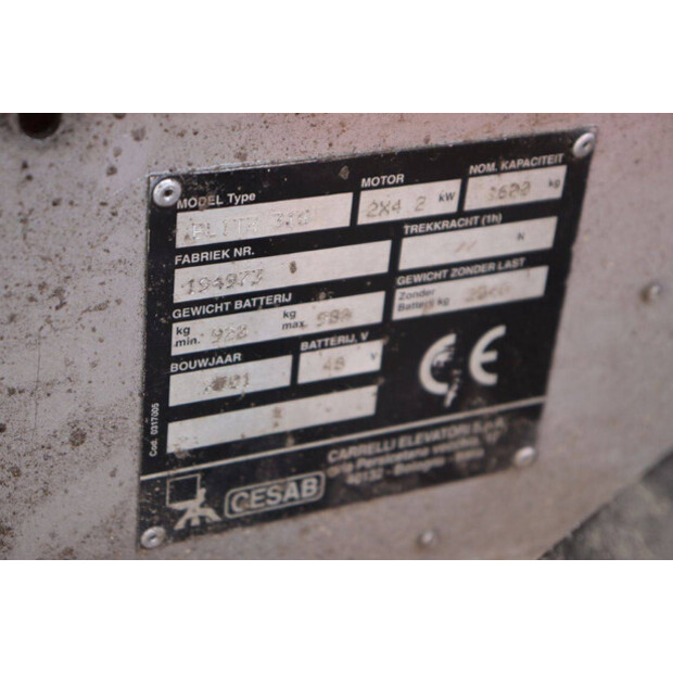 2001 Cesab Blitz 316-41545017