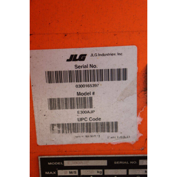 2012 JLG E300AJP-41545088