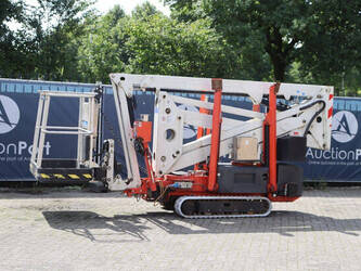 Image for ARTICULATED BOOM LIFTS 2018 CTE Traccess 170