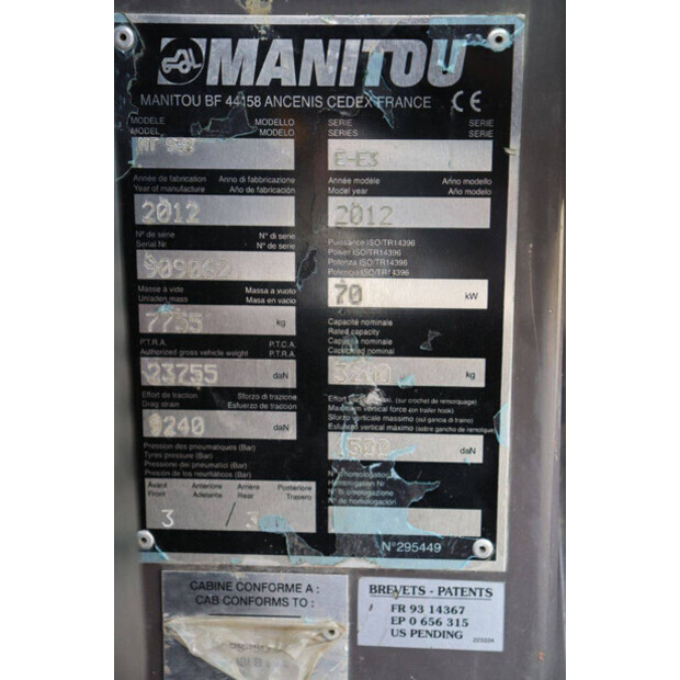 2012 Manitou MT932-41545261