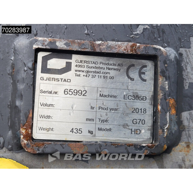 2018 فولفو EC300EL-41545281