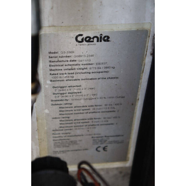 2013 Genie GS-3369-41545464
