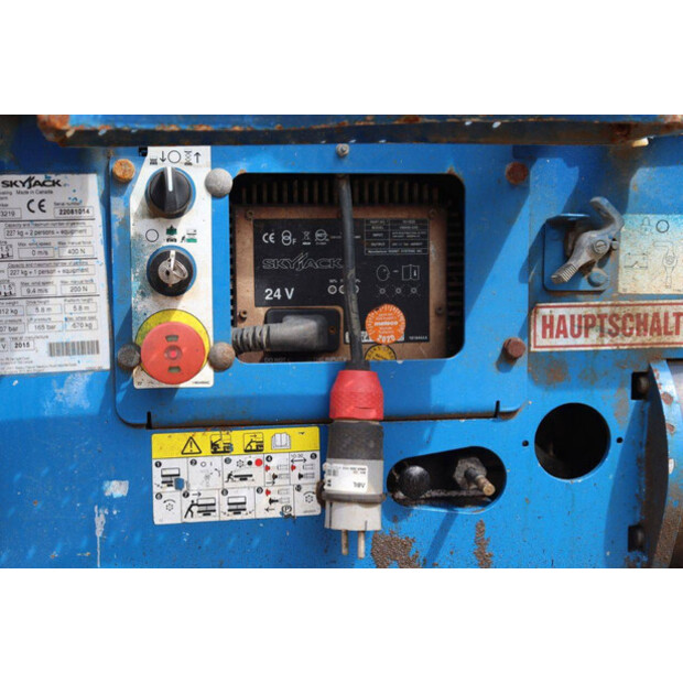 2015 SkyJack SJ III 3219-41545609
