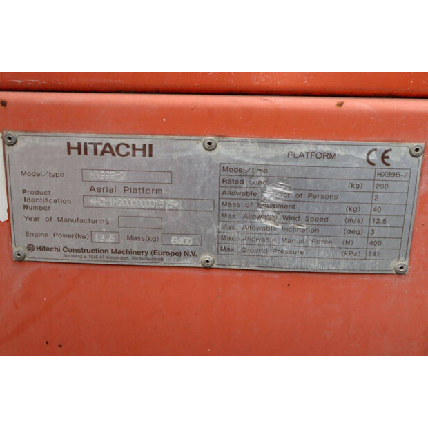 Hitachi HX99B-2-41545710