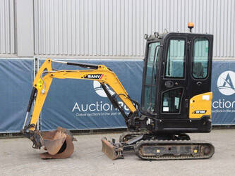 Image for MINI EXCAVATORS 2021 Sany SY18C