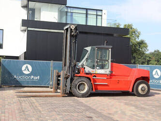 Image de CHARIOTS ÉLÉVATEURS POUR CONTENEURS 2007 KALMAR DCE 160-12