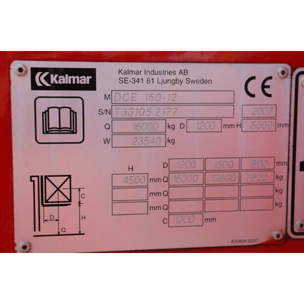 2007 كالمار DCE 160-12-41546095