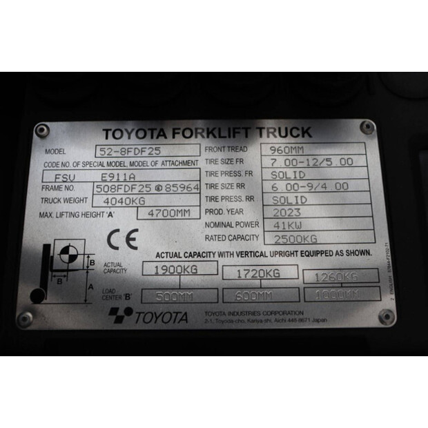 2023 Toyota 52-8FDF25-41546366