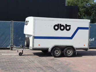 Image de REMORQUES FOURGONS 2004 Anssems A-S 2000-1