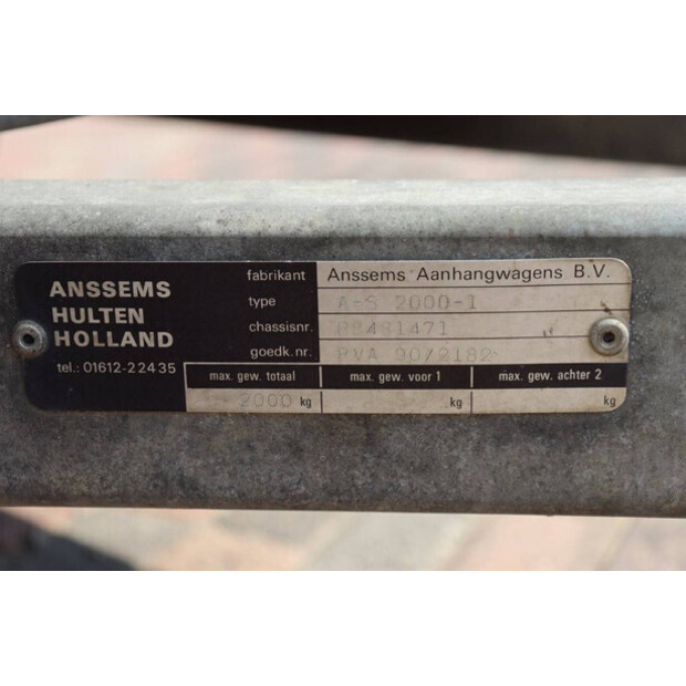 2004 Anssems A-S 2000-1-41546619