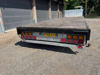 Image for FLATBED TRAILERS 2003 Bulthuis ASAA 13