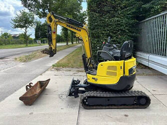Image for MINI EXCAVATORS 2018 YANMAR VIO17