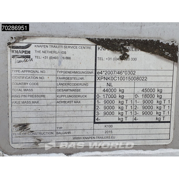 2015 Knapen K100-41546936