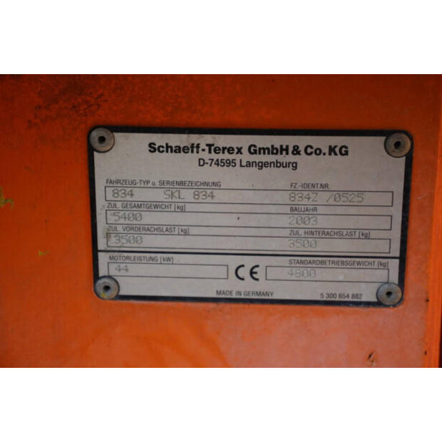2003 شيف SKL 834-41547046