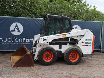 Image for WHEEL LOADERS 2019 BOBCAT S550