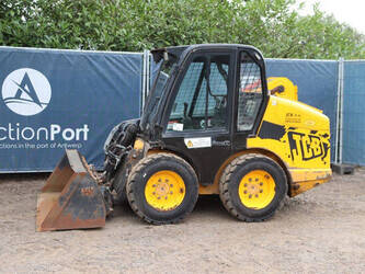 Image for WHEEL LOADERS 2004 JCB ROBOT 160