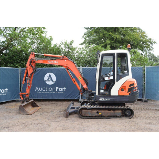 2008 KUBOTA KX91-3A2-41547409