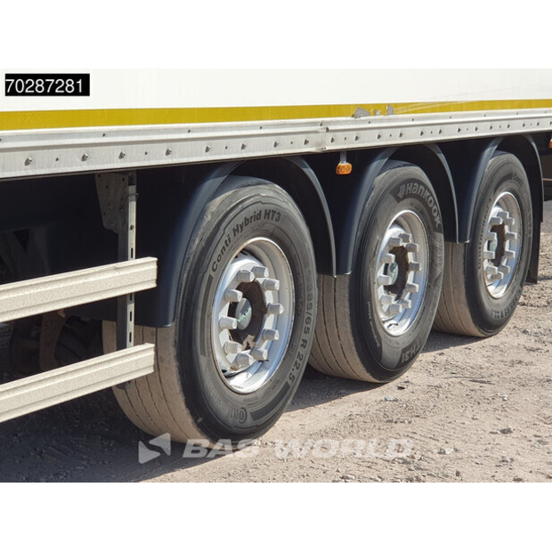 2018 Lecitrailer SR 3ESS Liftachse Rolltor-41547498