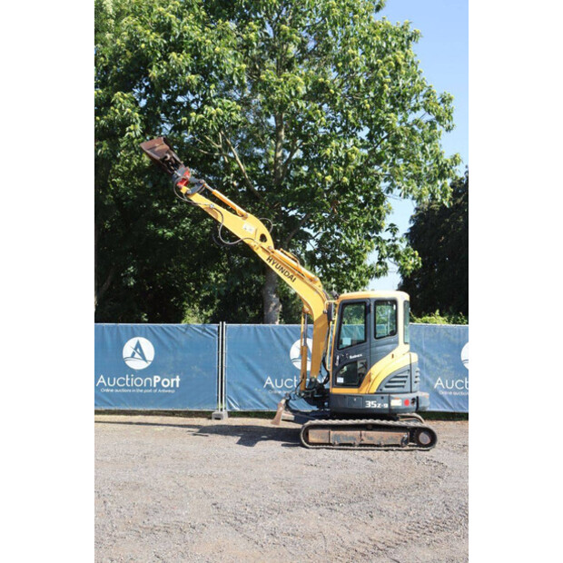 2015 Hyundai ROBEX 35Z-9-41547605