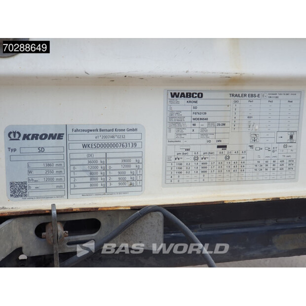 2017 Krone SD-41547677