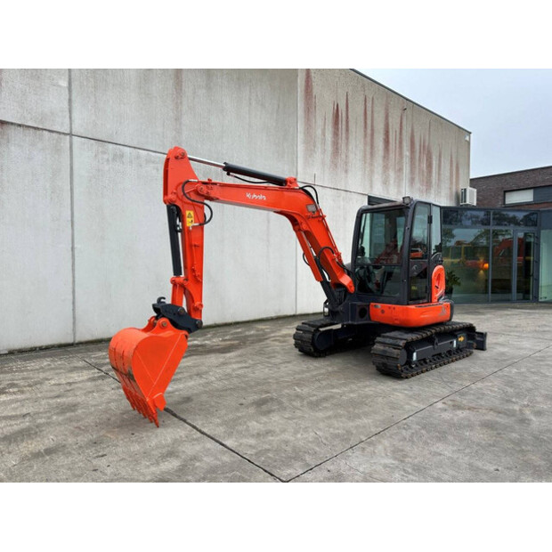 2014 KUBOTA KX155-5-41547680