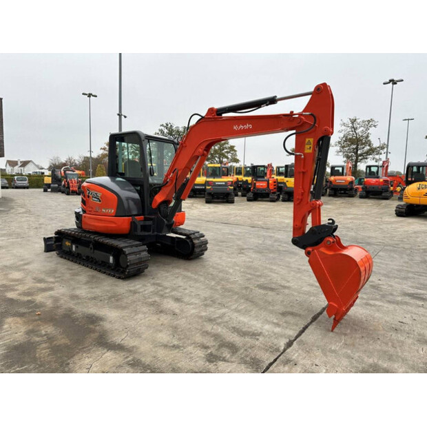 2014 KUBOTA KX155-5-41547721