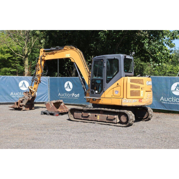 2014 CASE CX80C-41547809