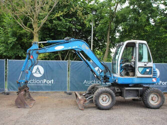 Image for WHEELED EXCAVATORS IHI 55J for Sale in Belgium