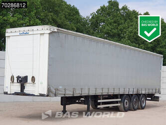 Image for CURTAINSIDER TRAILERS 2019 Lecitrailer 3E20