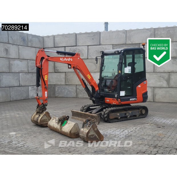 2019 KUBOTA KX027-4-41548038