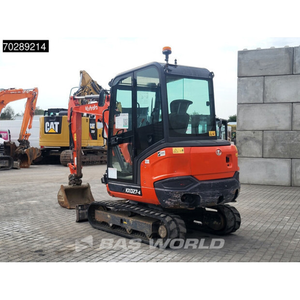 2019 KUBOTA KX027-4-41548042