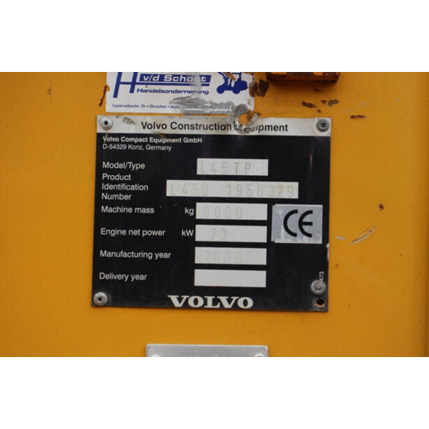 2000 Volvo L45TP-41548111