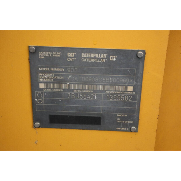 2001 Caterpillar 908-41548234