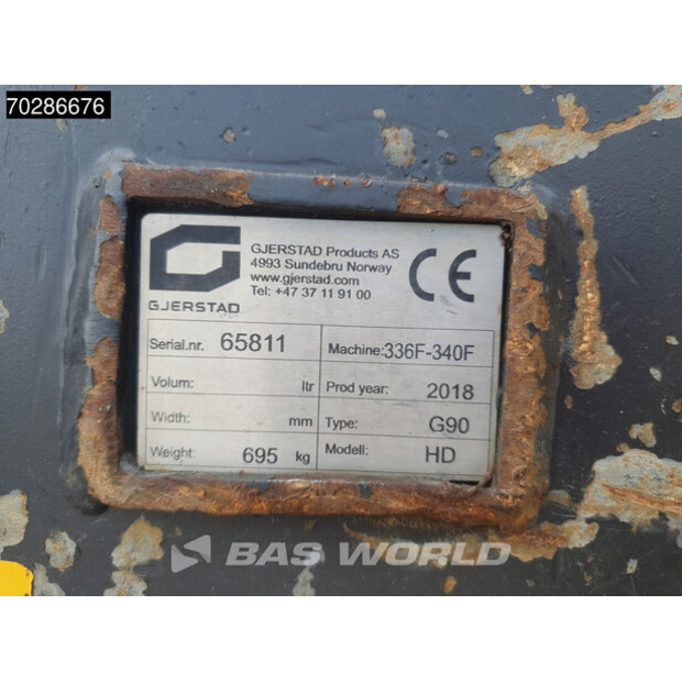 2015 Caterpillar 336FL XE-41548267