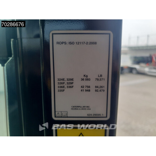 2015 Caterpillar 336FL XE-41548318