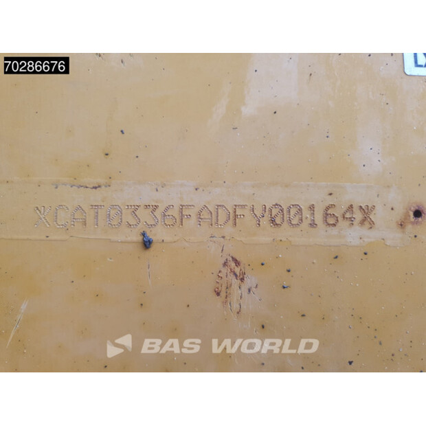 2015 Caterpillar 336FL XE-41548319