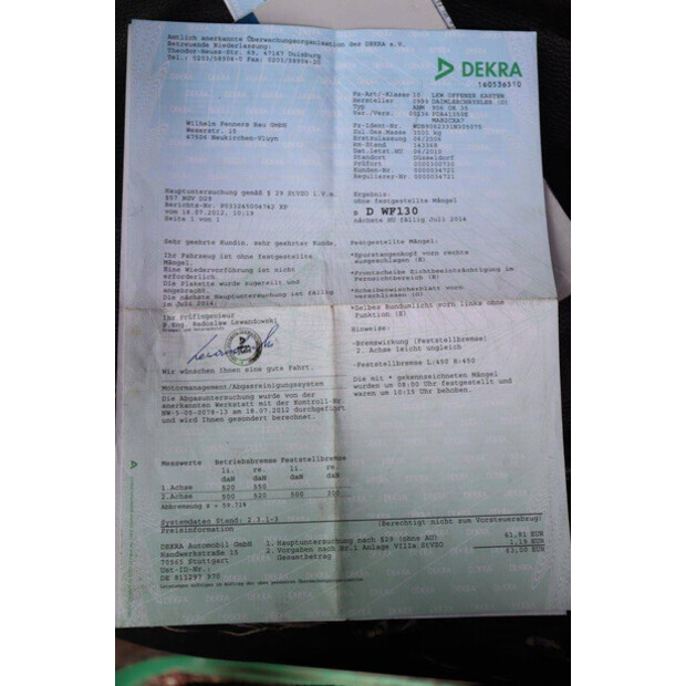 2006 مرسيدس بنز Sprinter 315 CDI-41548398