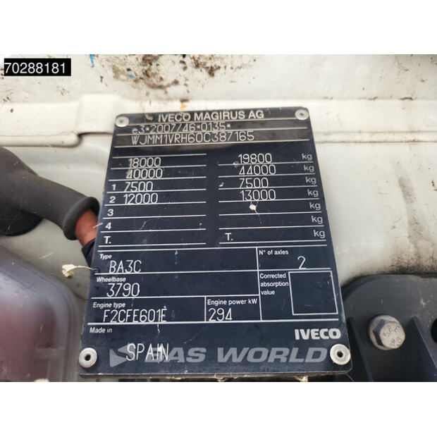 2018 Iveco Stralis 400-41548429