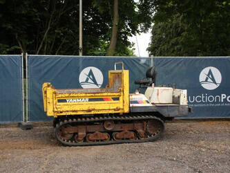 Image de TOMBEREAUX SUR CHENILLES YANMAR C30R