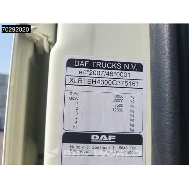 2021 DAF XF 480-41548507