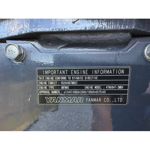 2015 YANMAR VIO55-6B-41548546