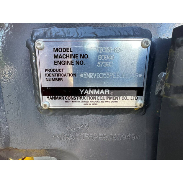 2015 YANMAR VIO55-6B-41548558