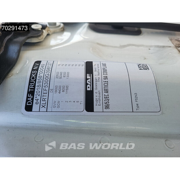 2022 DAF XF 480-41548590