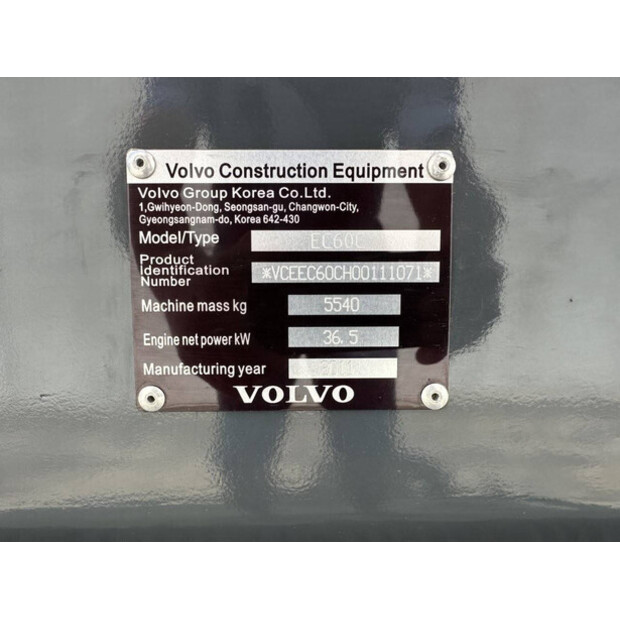 2011 Volvo EC60C-41548827