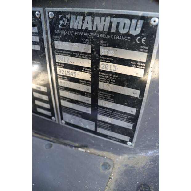 2012 مانيتو MLT640-137PS-41548896